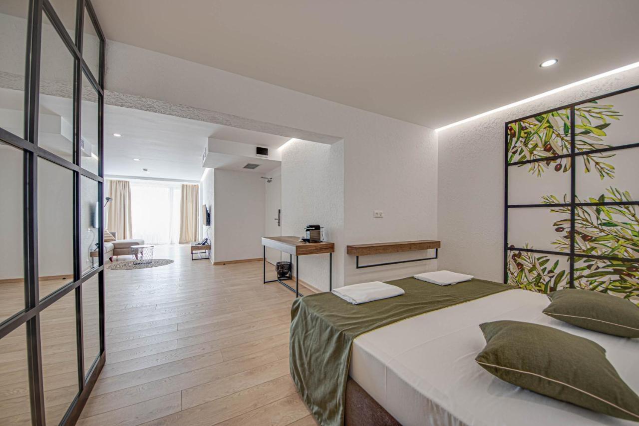 Olive Villas Beach Hotel Sozopol Bagian luar foto