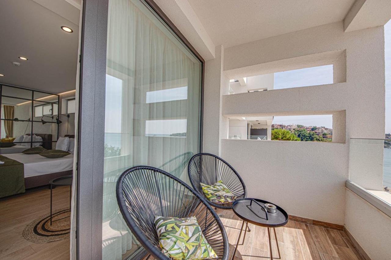 Olive Villas Beach Hotel Sozopol Bagian luar foto