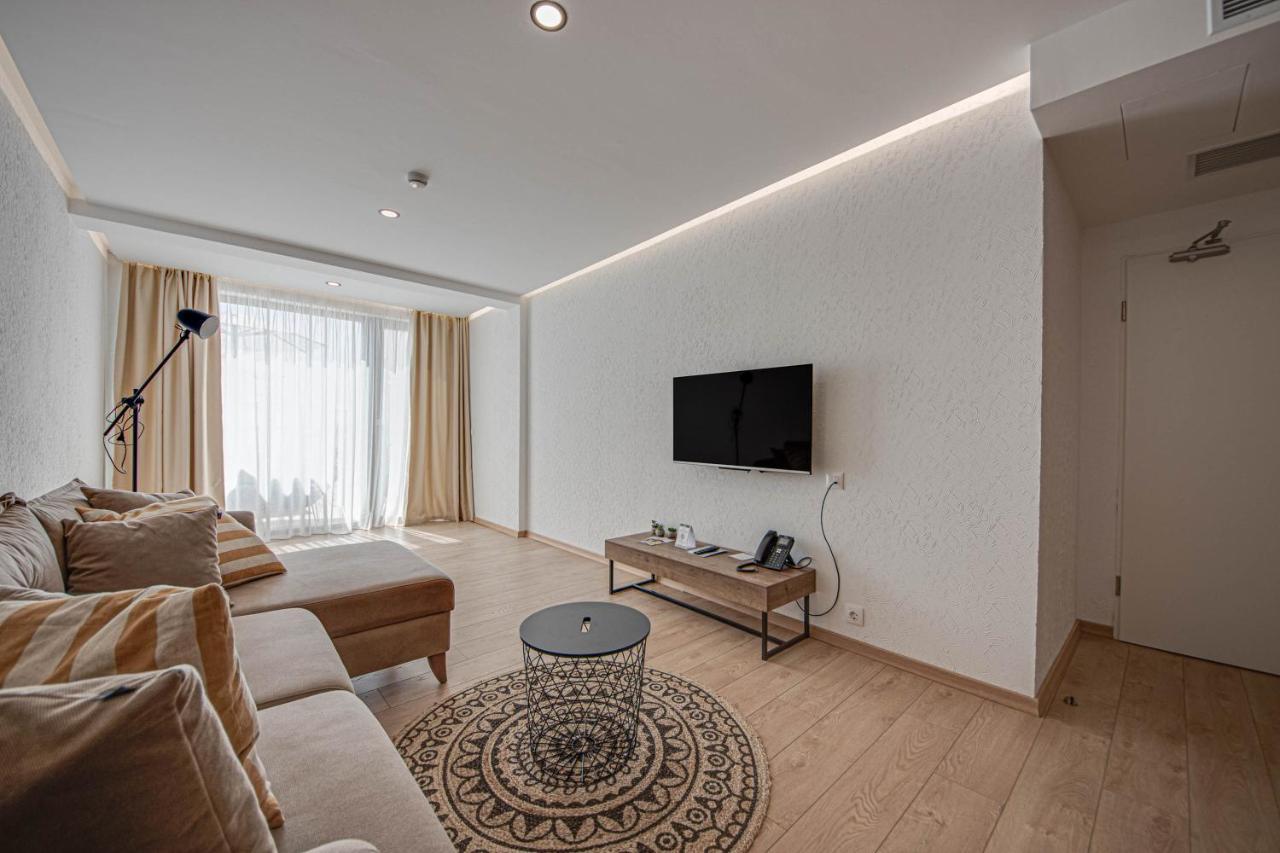 Olive Villas Beach Hotel Sozopol Bagian luar foto