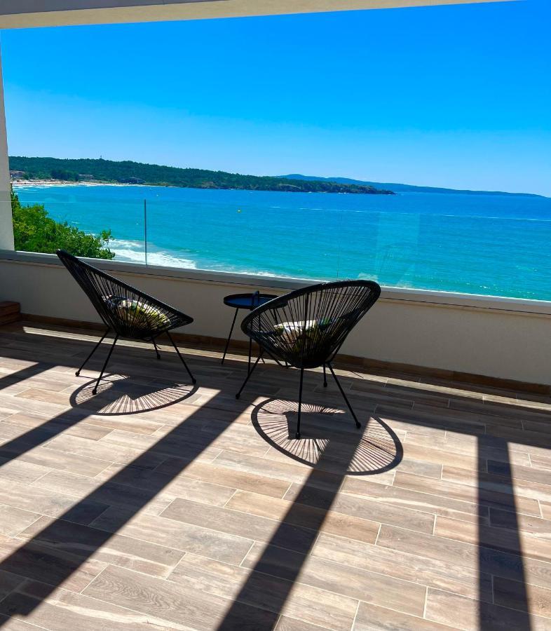 Olive Villas Beach Hotel Sozopol Bagian luar foto