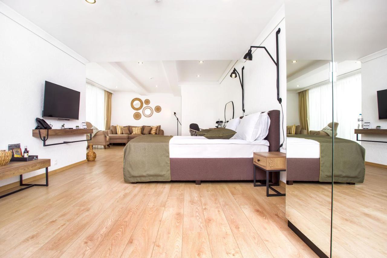 Olive Villas Beach Hotel Sozopol Bagian luar foto