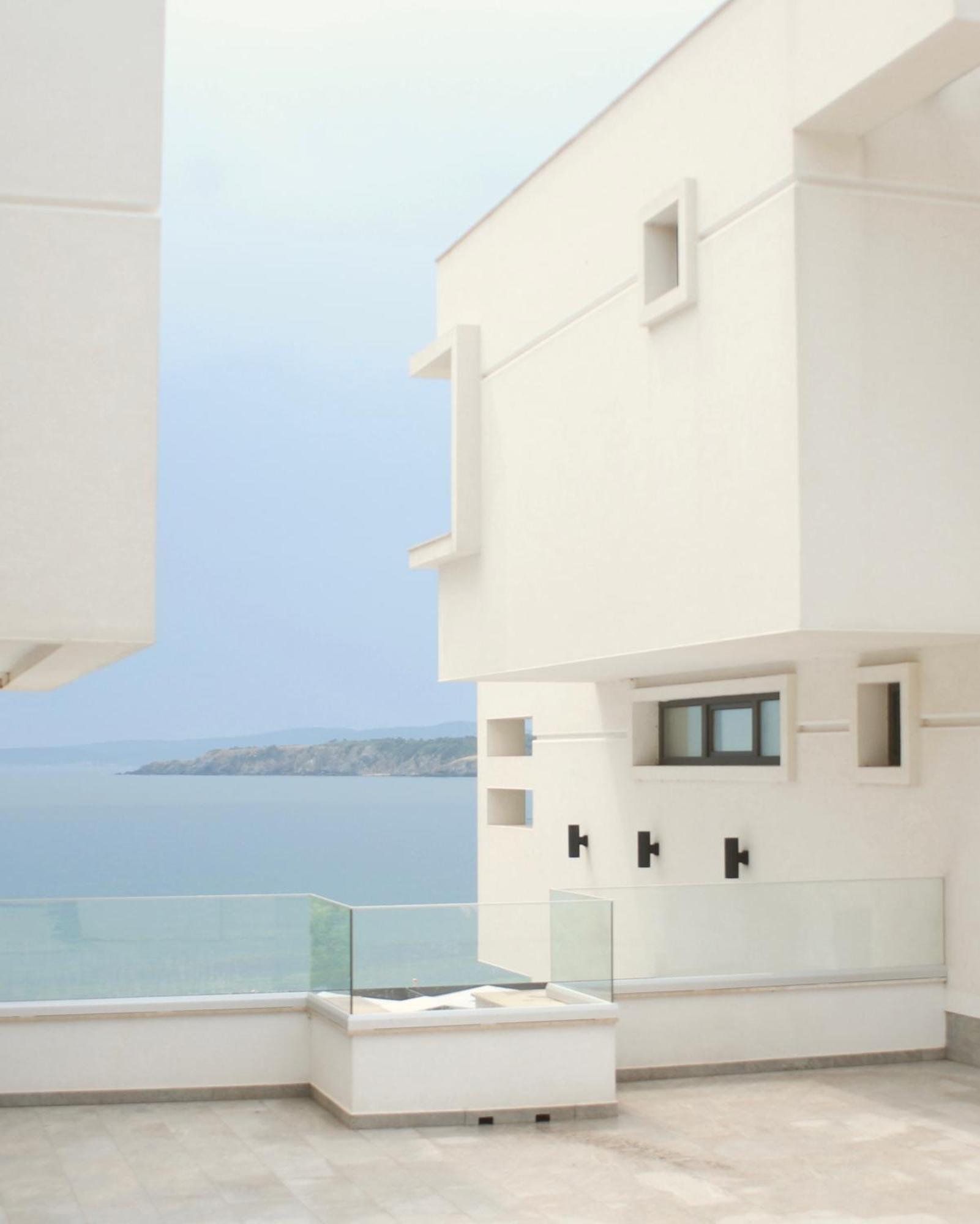Olive Villas Beach Hotel Sozopol Bagian luar foto