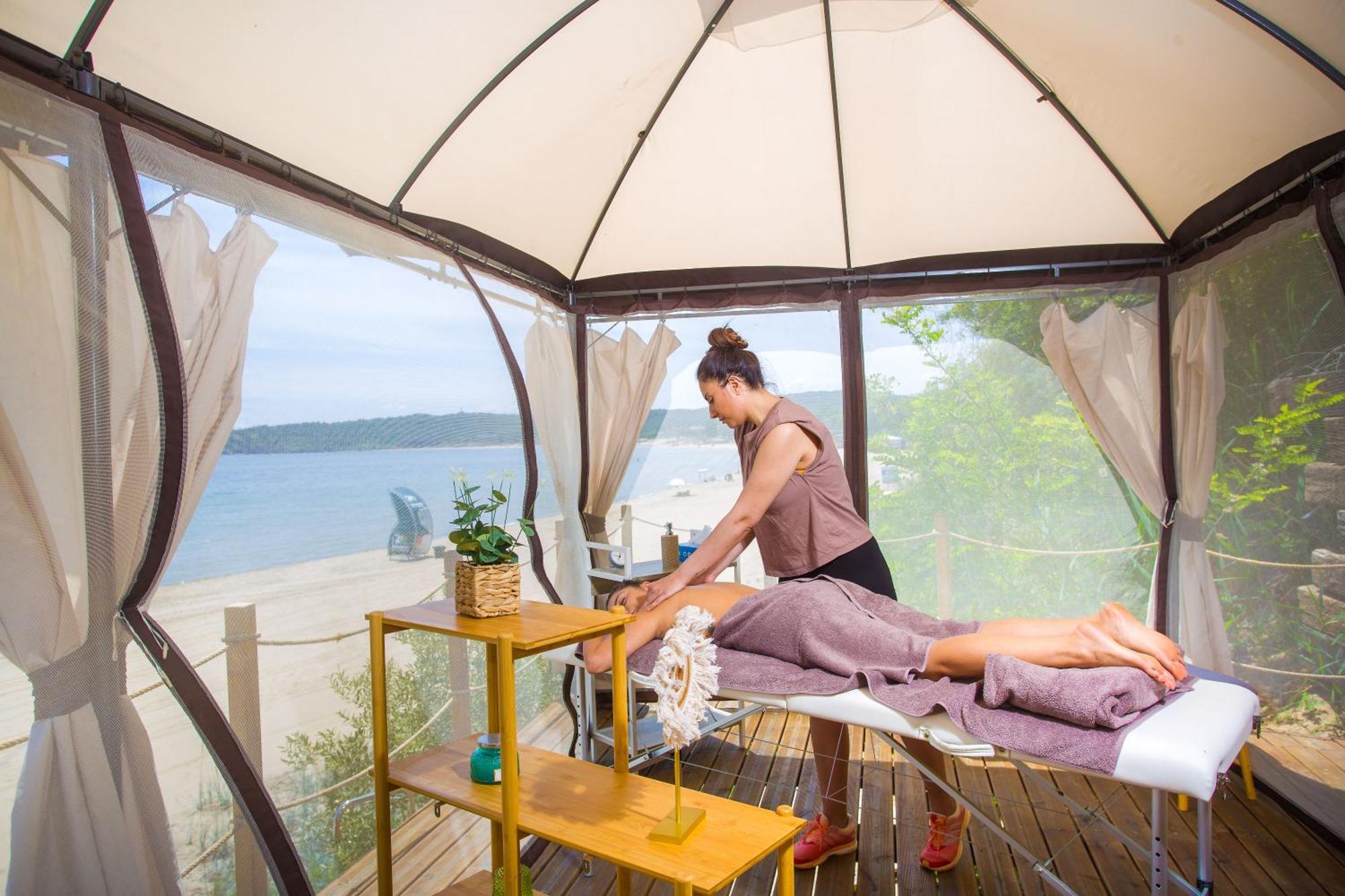 Olive Villas Beach Hotel Sozopol Bagian luar foto