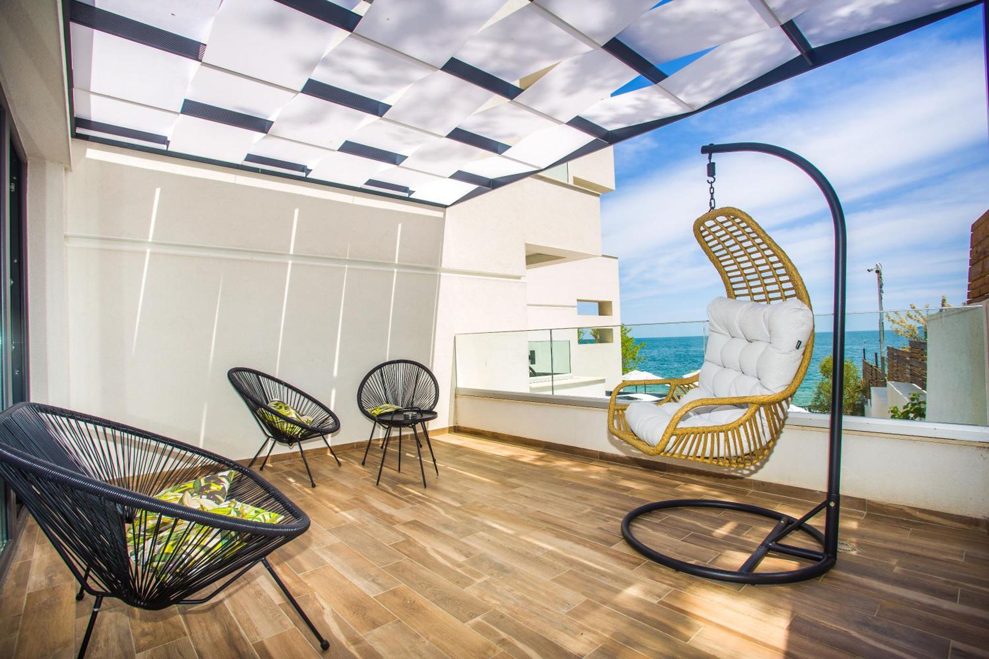 Olive Villas Beach Hotel Sozopol Bagian luar foto