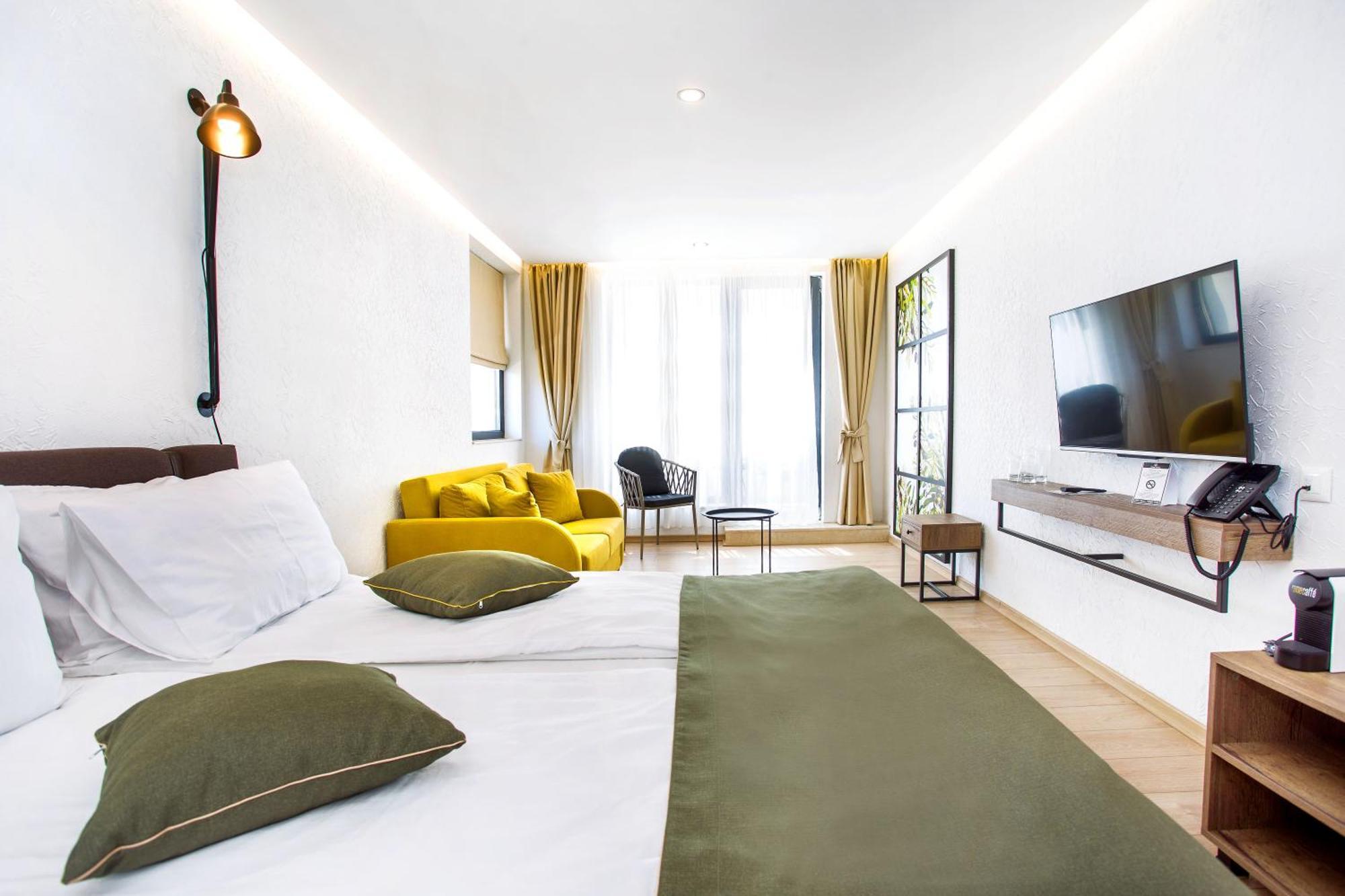 Olive Villas Beach Hotel Sozopol Bagian luar foto