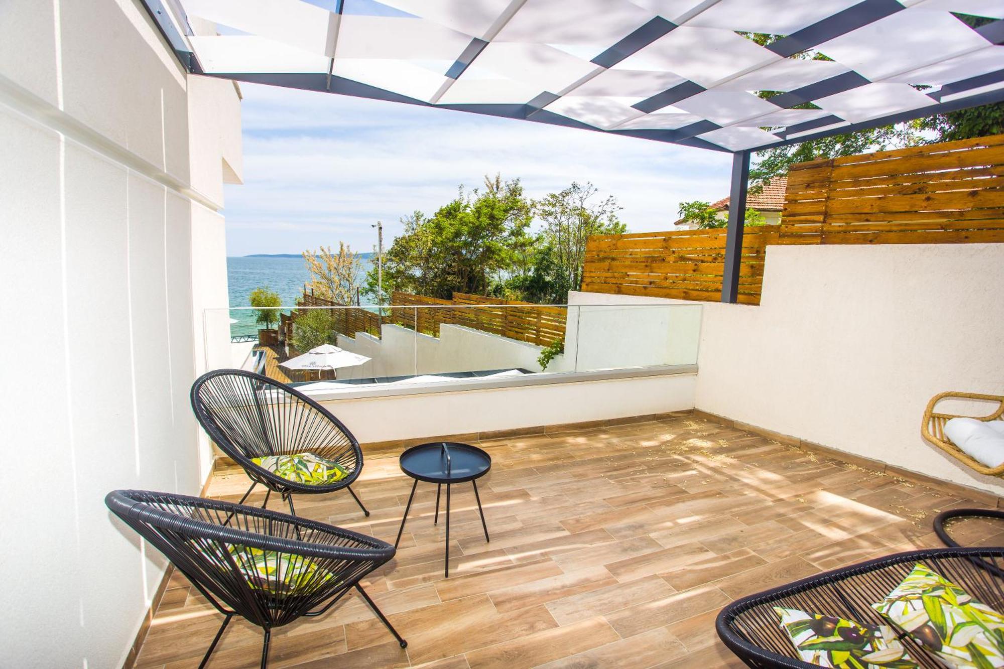 Olive Villas Beach Hotel Sozopol Bagian luar foto