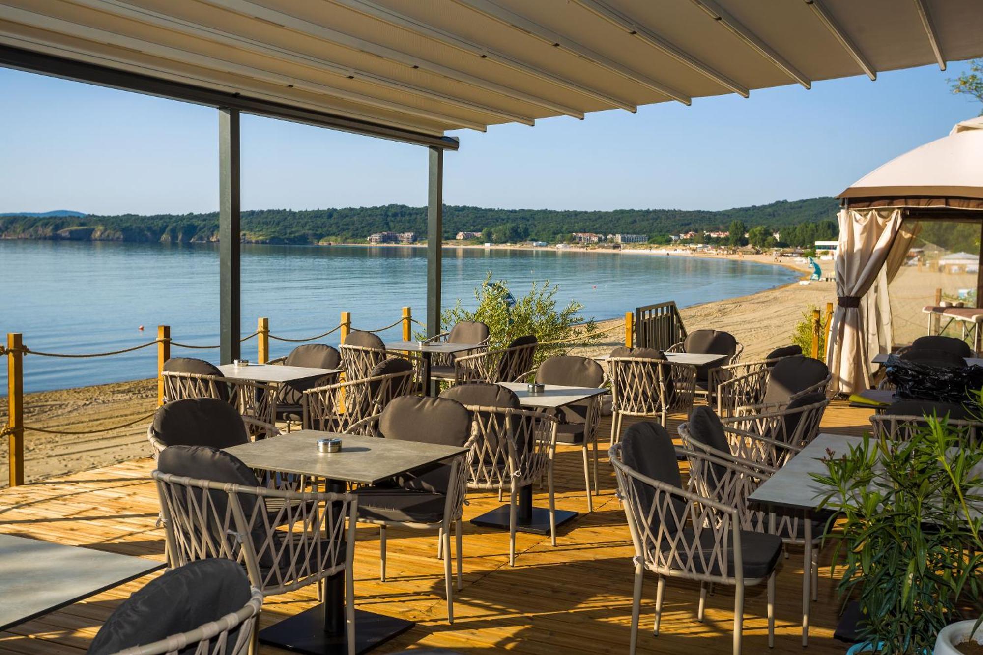 Olive Villas Beach Hotel Sozopol Bagian luar foto