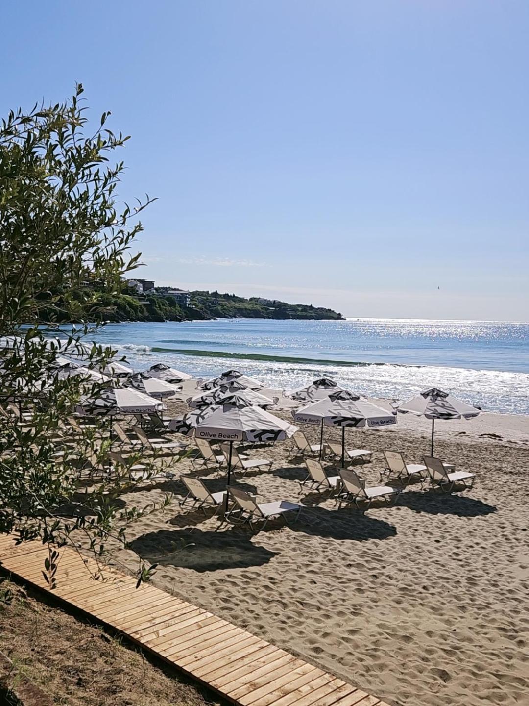 Olive Villas Beach Hotel Sozopol Bagian luar foto
