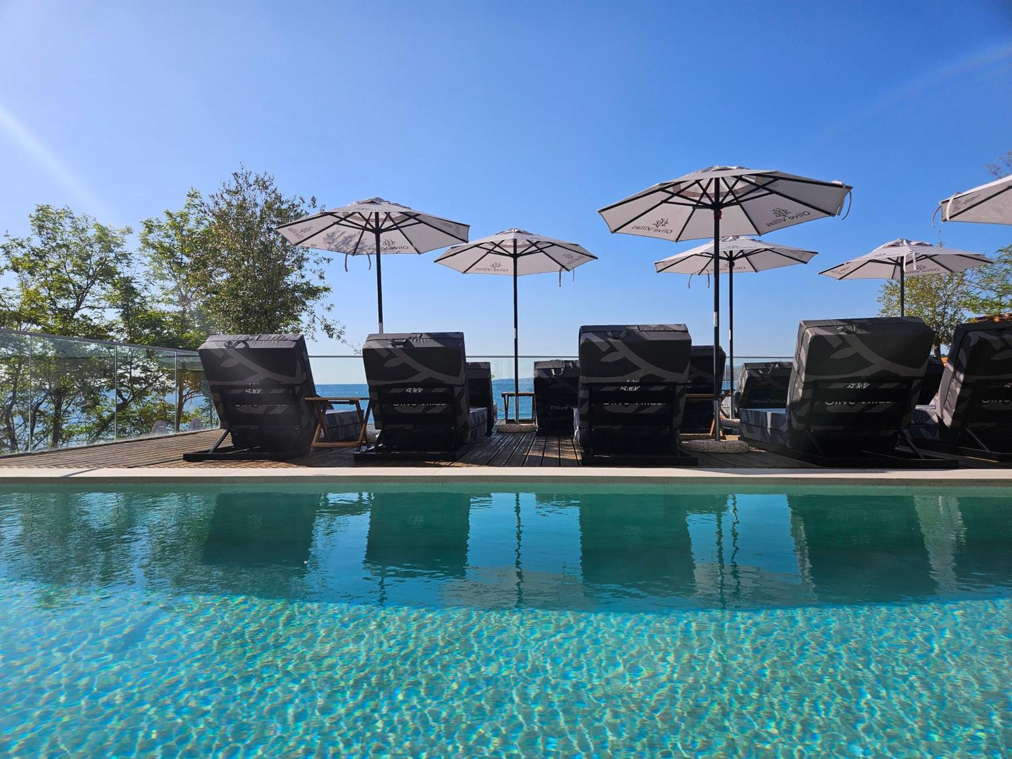 Olive Villas Beach Hotel Sozopol Bagian luar foto