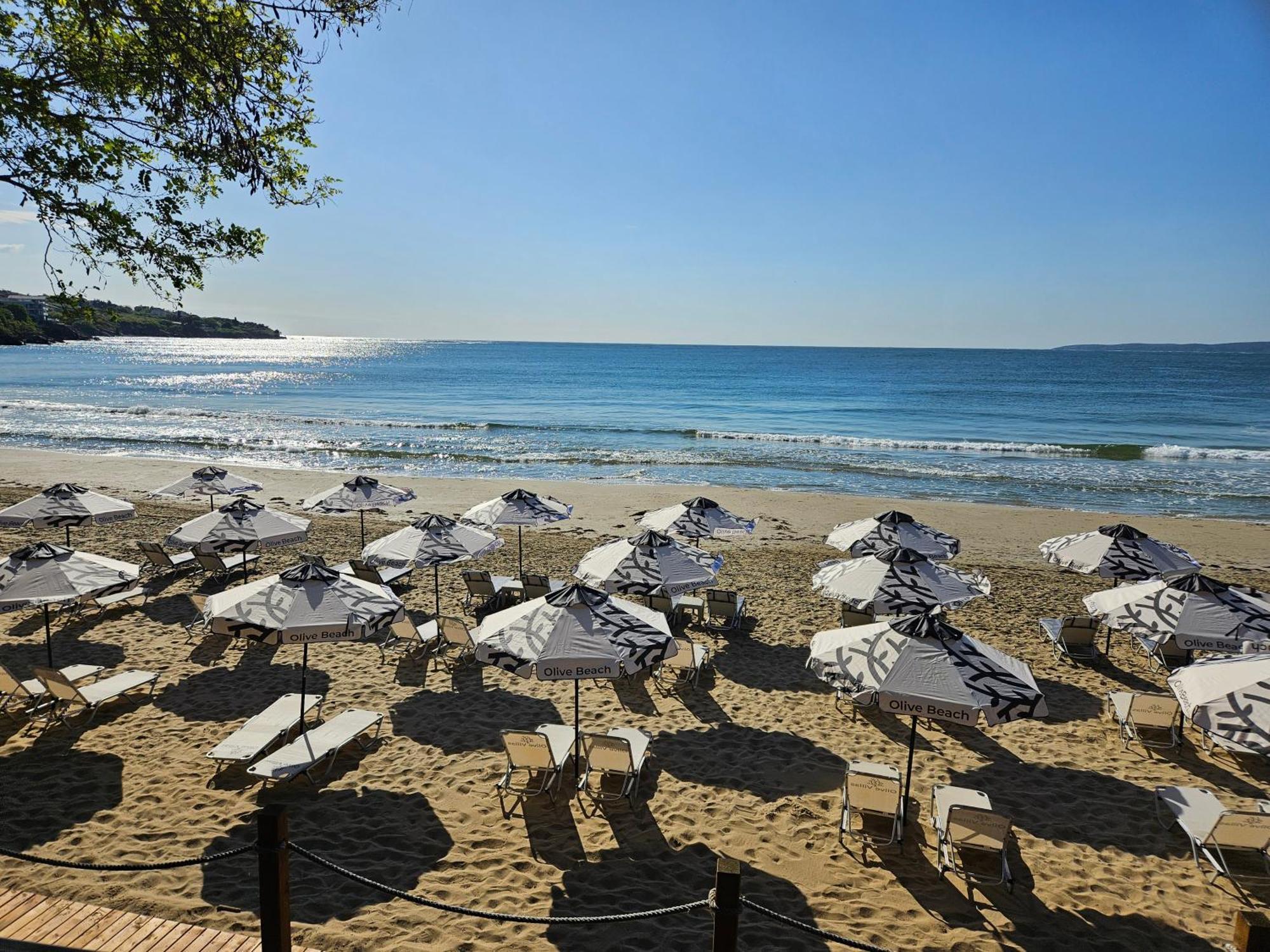 Olive Villas Beach Hotel Sozopol Bagian luar foto