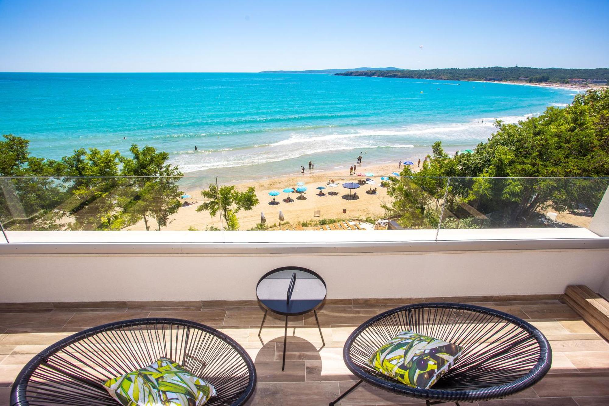 Olive Villas Beach Hotel Sozopol Bagian luar foto