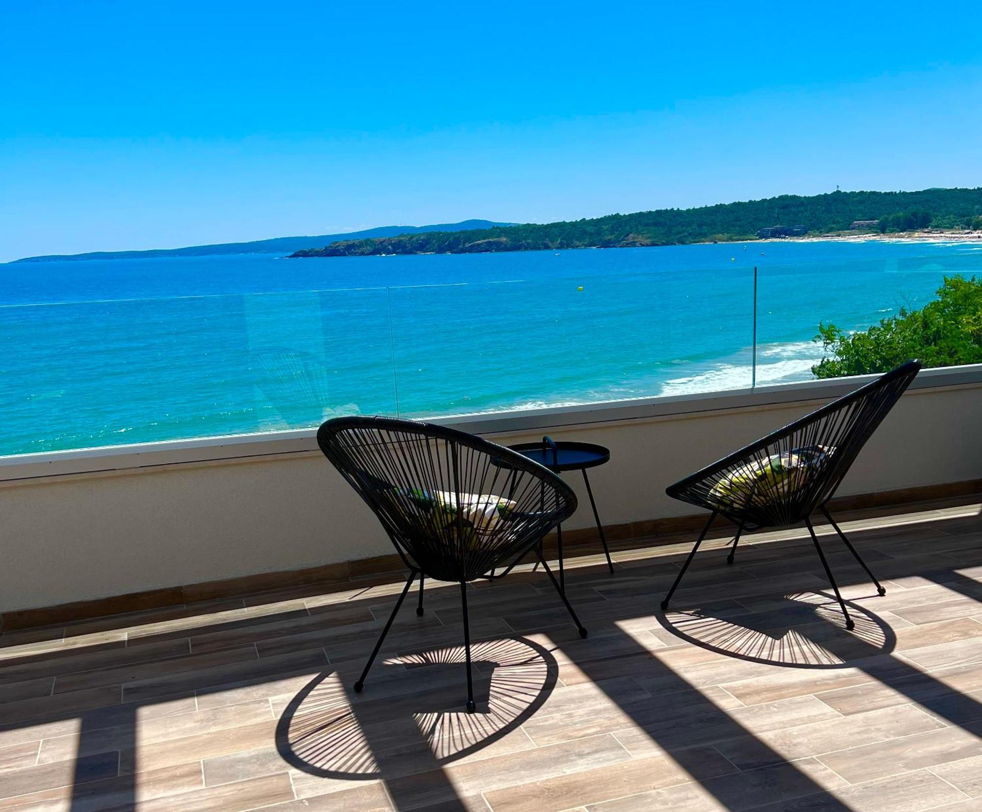 Olive Villas Beach Hotel Sozopol Bagian luar foto