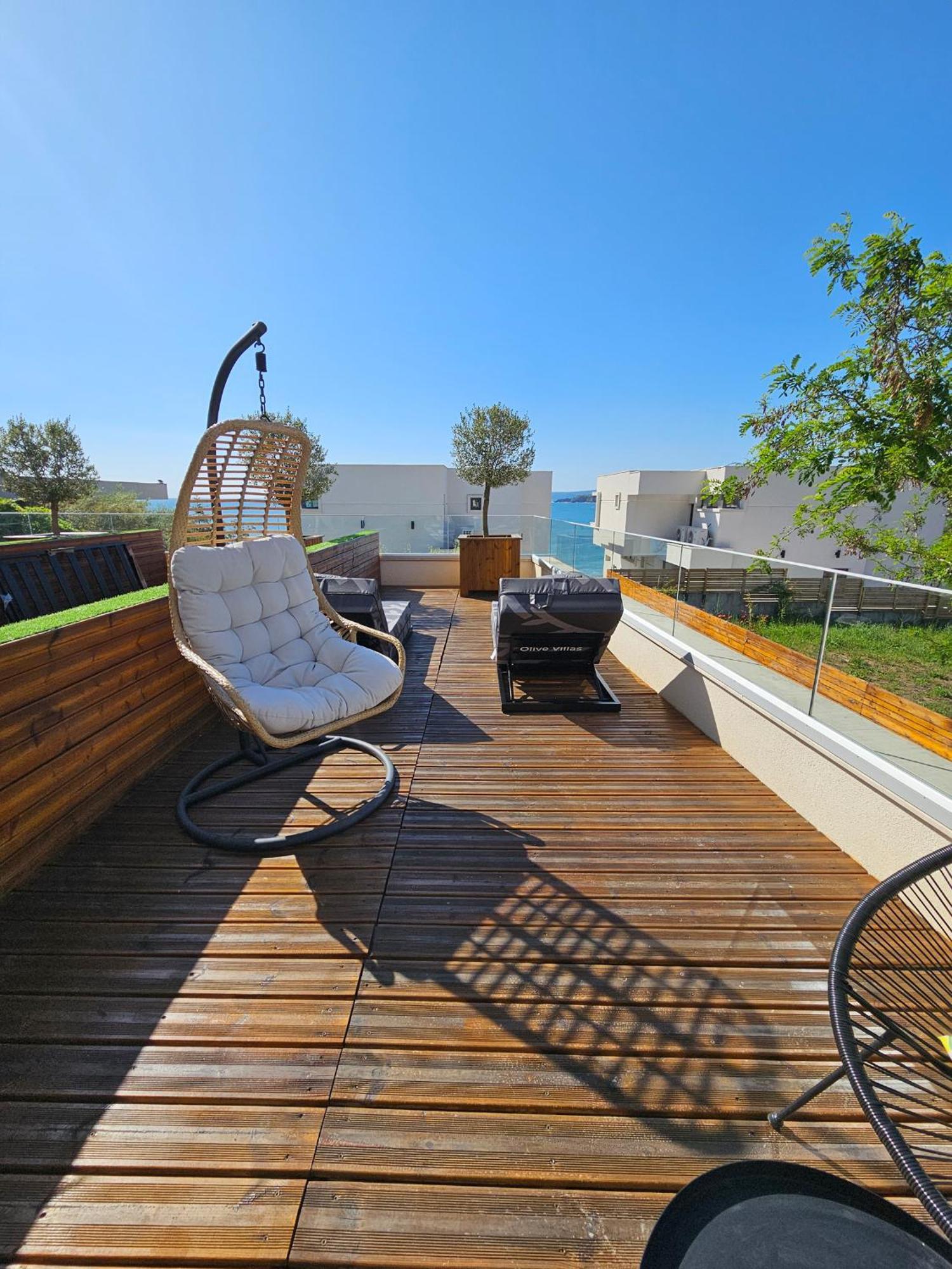 Olive Villas Beach Hotel Sozopol Bagian luar foto