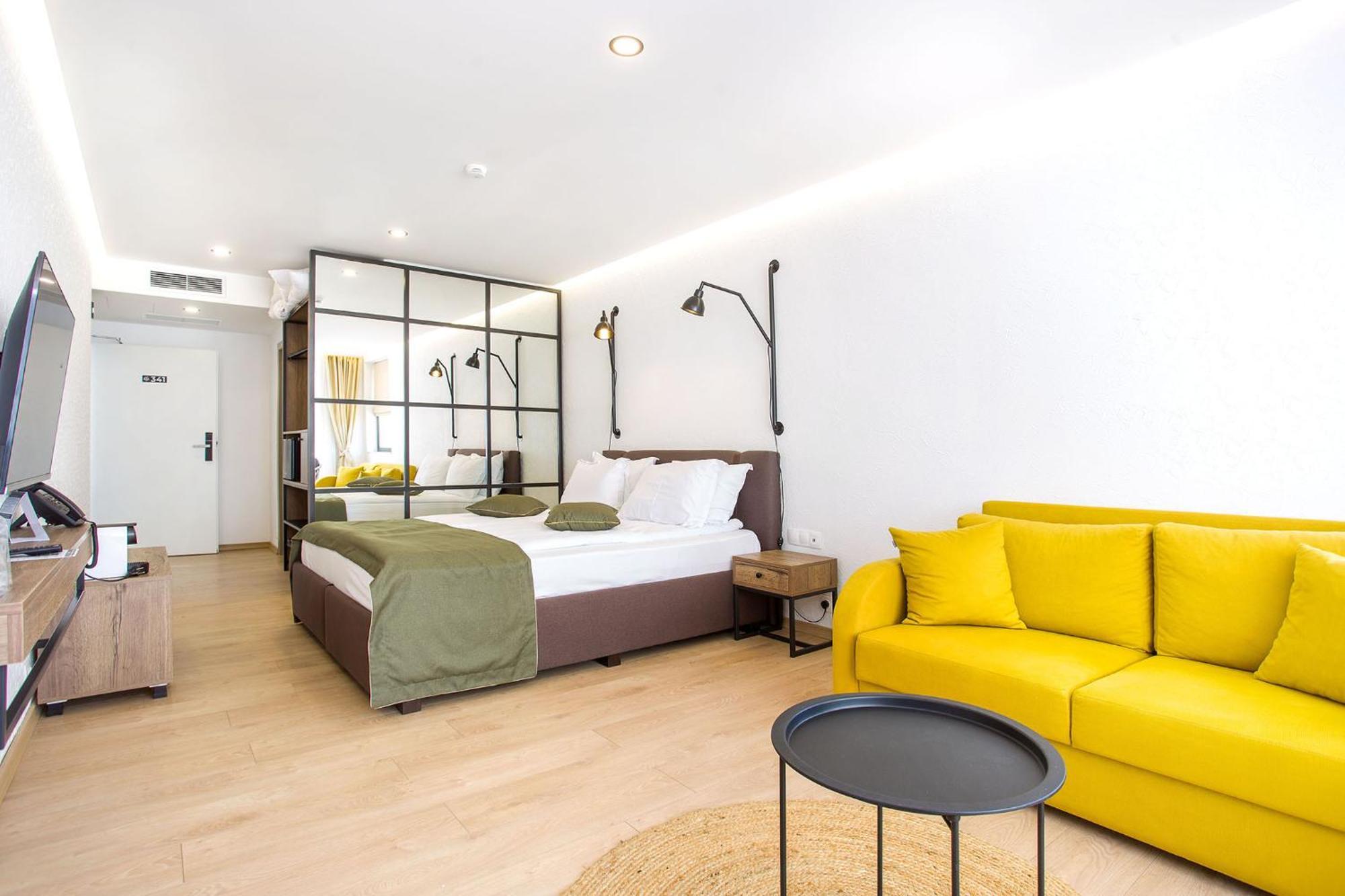 Olive Villas Beach Hotel Sozopol Bagian luar foto