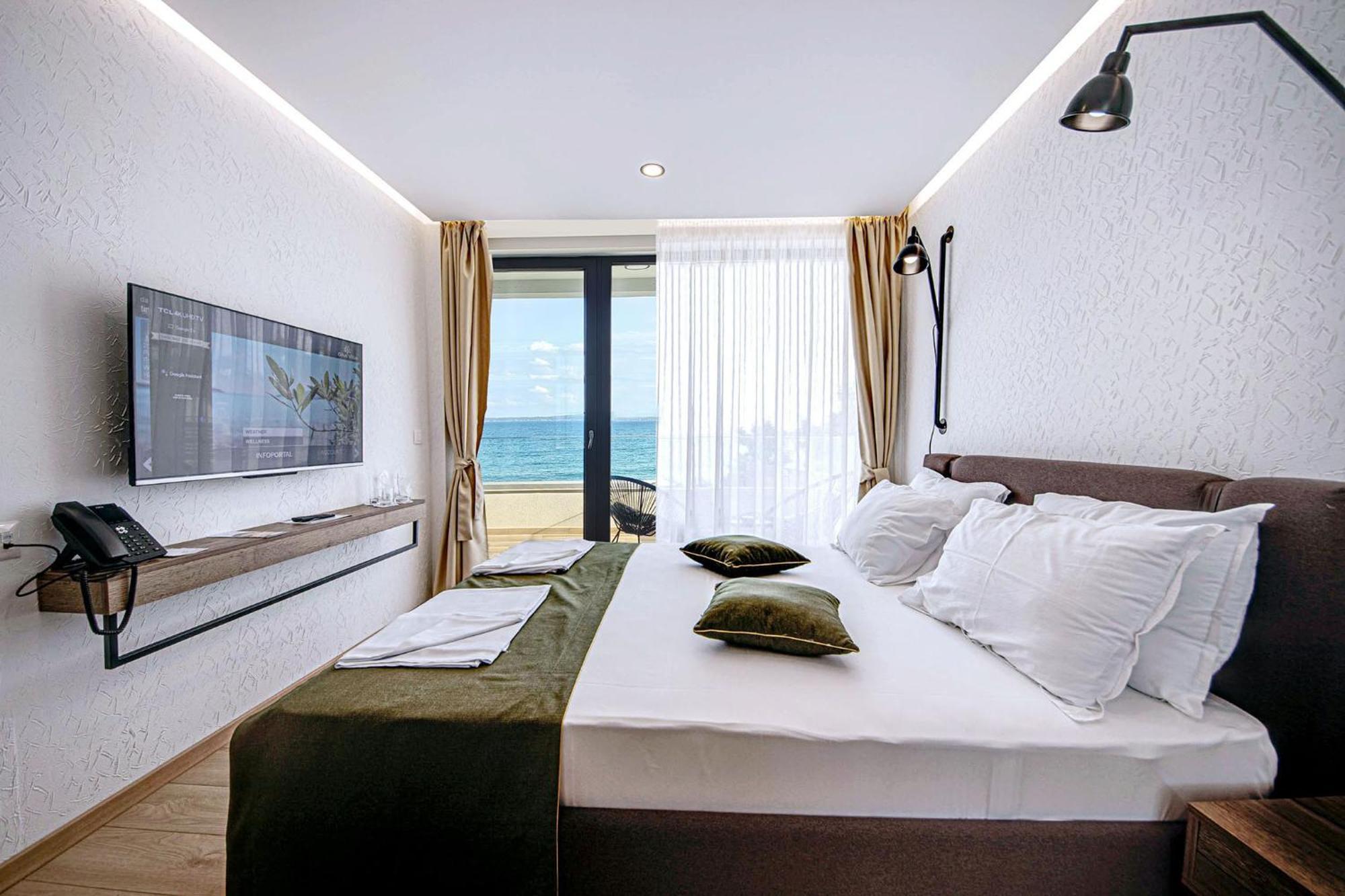 Olive Villas Beach Hotel Sozopol Bagian luar foto