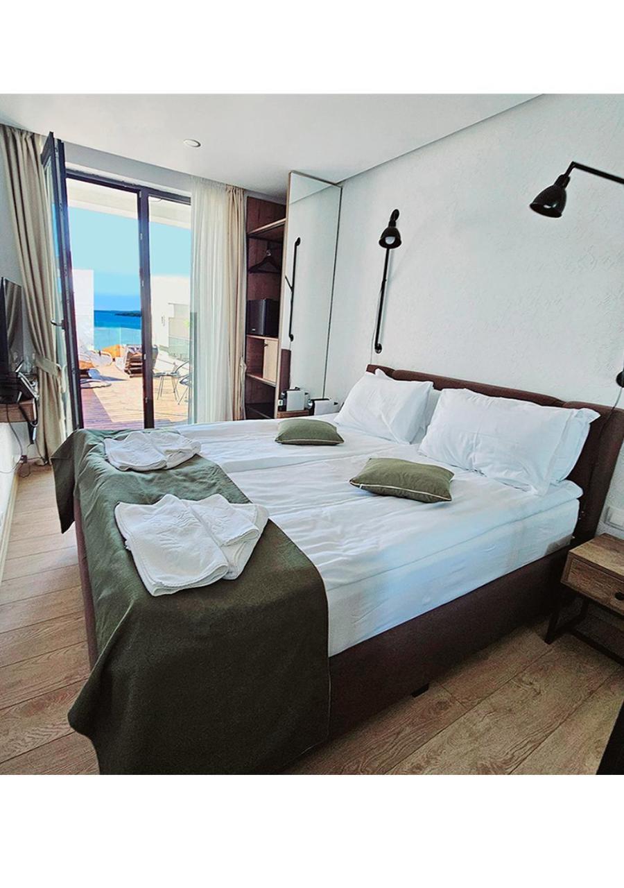 Olive Villas Beach Hotel Sozopol Bagian luar foto