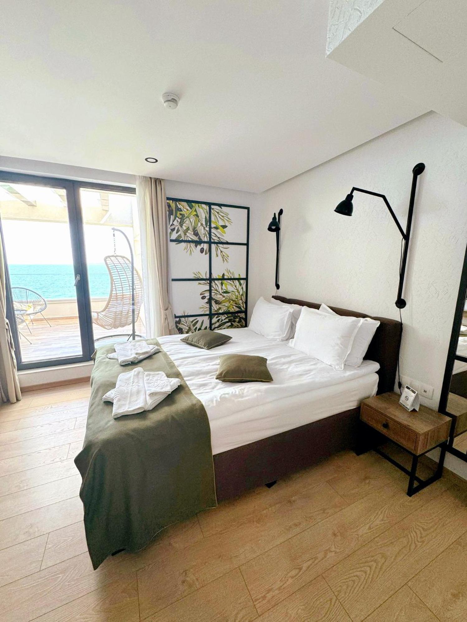 Olive Villas Beach Hotel Sozopol Bagian luar foto