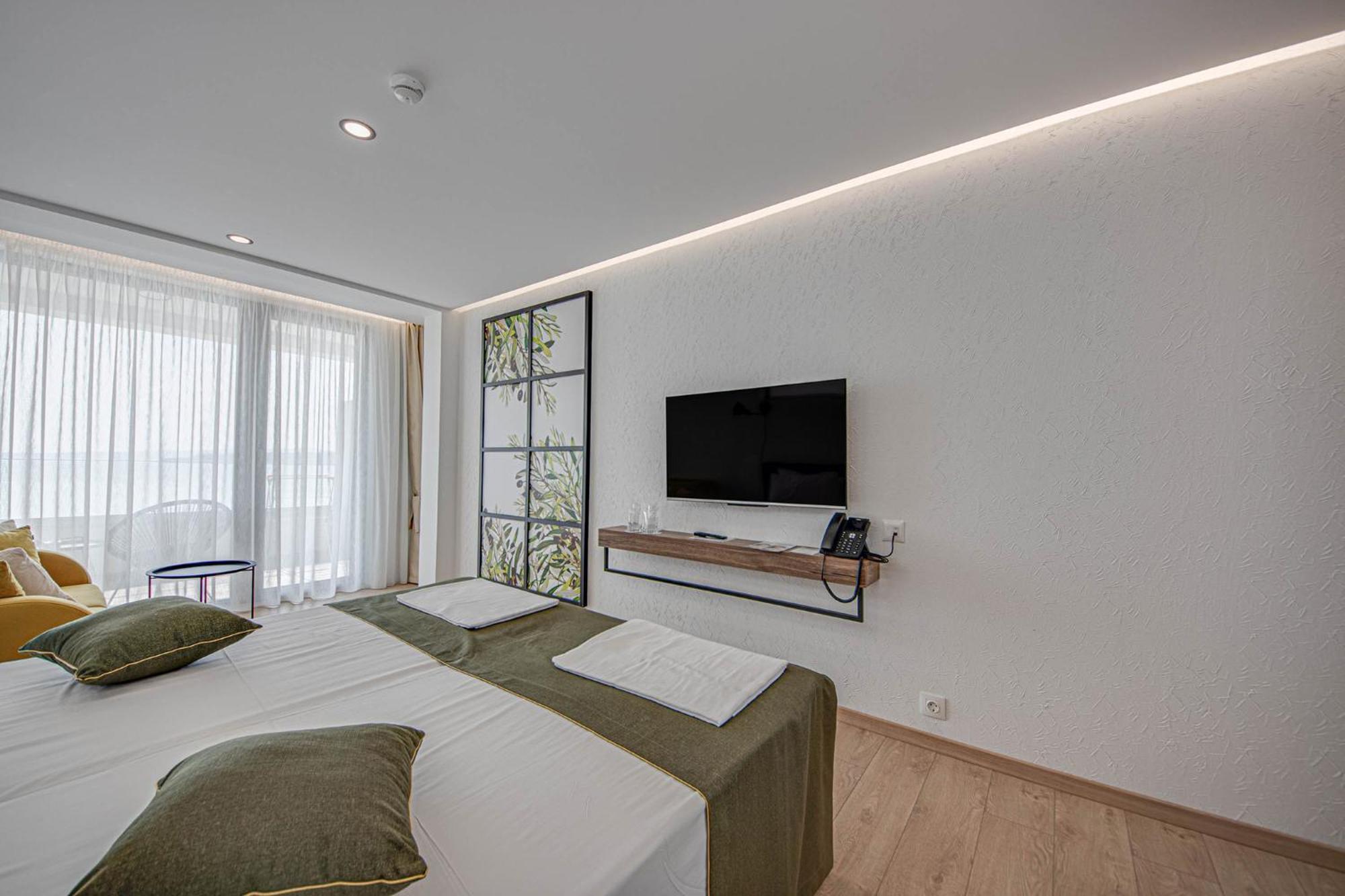 Olive Villas Beach Hotel Sozopol Bagian luar foto