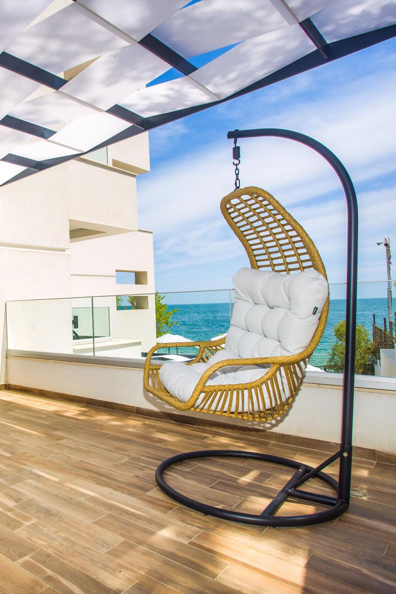 Olive Villas Beach Hotel Sozopol Bagian luar foto
